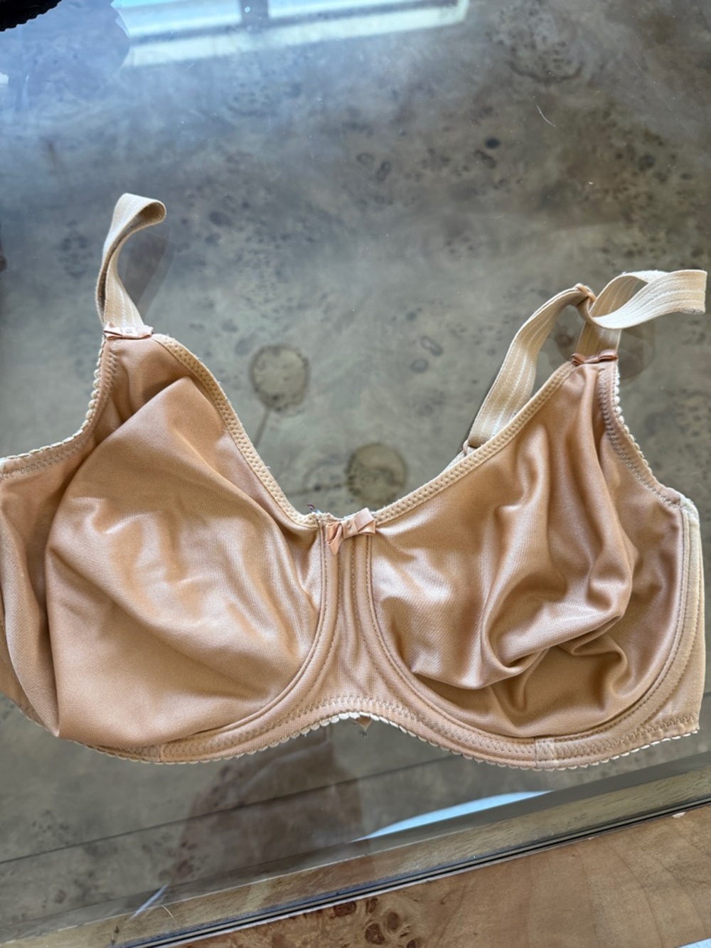 Nude Full Coverage Underwire Bra - Classic Support